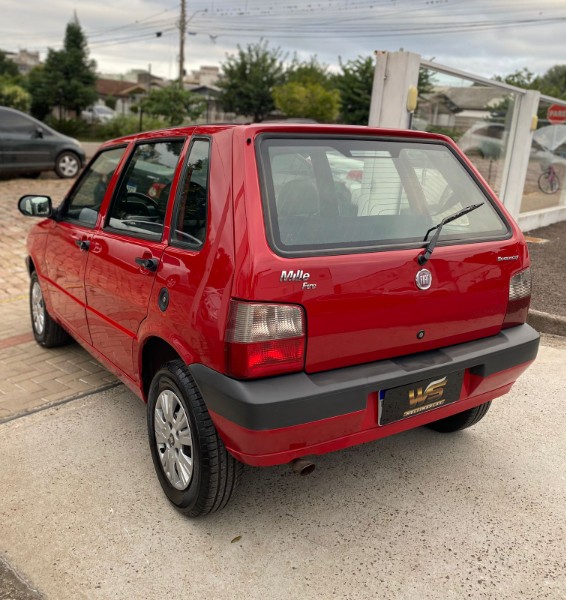 FIAT UNO MILLE 1.0 FIRE/ F.FLEX/ ECONOMY 4P 2011/2012 WS MULTIMARCAS VENÂNCIO AIRES / Carros no Vale