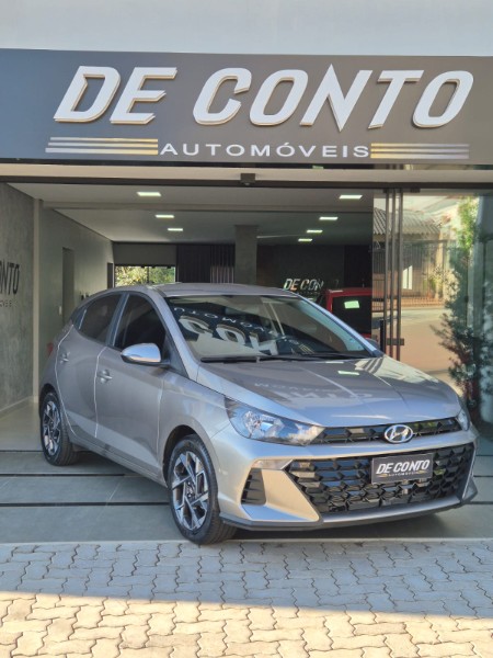 HYUNDAI HB20 COMF./C.PLUS/C.STYLE 1.0 FLEX 12V /2024 DE CONTO AUTOMÓVEIS SARANDI / Carros no Vale
