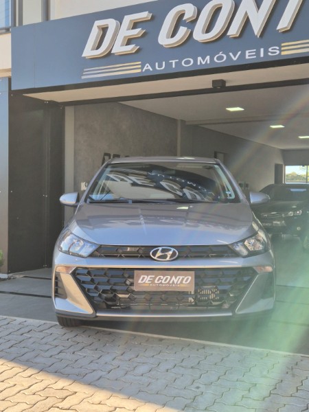 HYUNDAI HB20 COMF./C.PLUS/C.STYLE 1.0 FLEX 12V /2024 DE CONTO AUTOMÓVEIS SARANDI / Carros no Vale