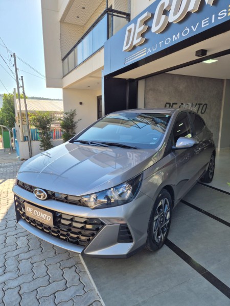 HYUNDAI HB20 COMF./C.PLUS/C.STYLE 1.0 FLEX 12V /2024 DE CONTO AUTOMÓVEIS SARANDI / Carros no Vale