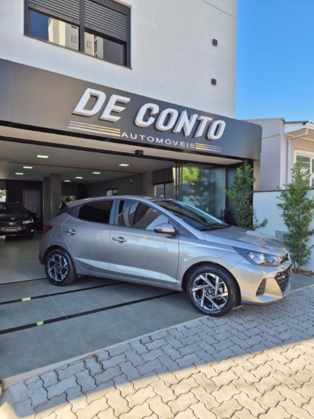 HYUNDAI HB20 COMF./C.PLUS/C.STYLE 1.0 FLEX 12V /2024 DE CONTO AUTOMÓVEIS SARANDI / Carros no Vale