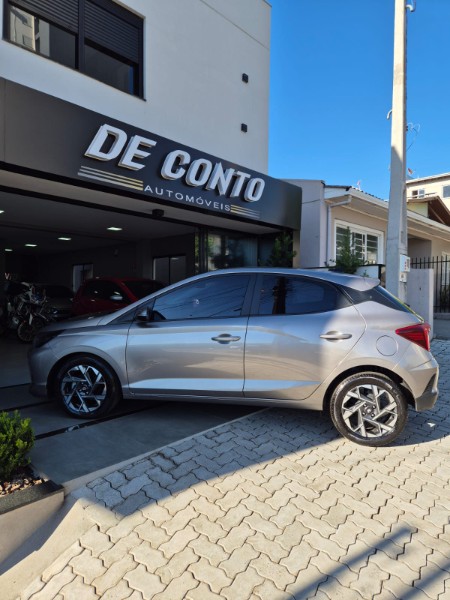 HYUNDAI HB20 COMF./C.PLUS/C.STYLE 1.0 FLEX 12V /2024 DE CONTO AUTOMÓVEIS SARANDI / Carros no Vale