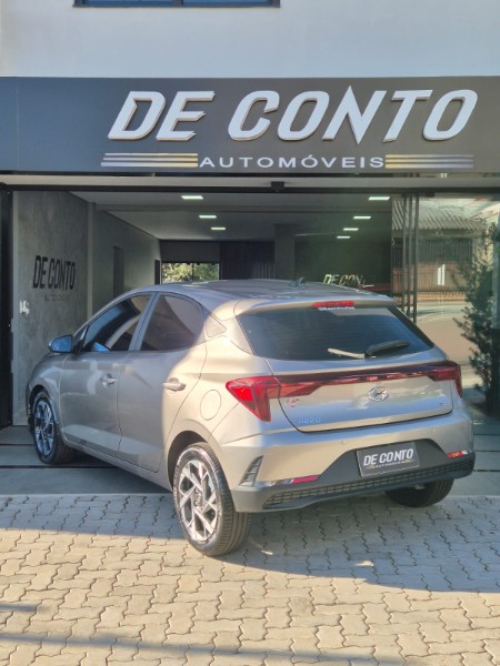 HYUNDAI HB20 COMF./C.PLUS/C.STYLE 1.0 FLEX 12V /2024 DE CONTO AUTOMÓVEIS SARANDI / Carros no Vale