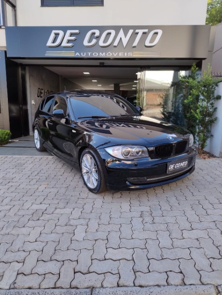 BMW 120i 2.0 /2012 DE CONTO AUTOMÓVEIS SARANDI / Carros no Vale