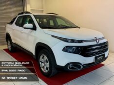 FIAT TORO 1.8 16V EVO FLEX FREEDOM AUTOMÁTICO 2016/2017 DUARTE VEÍCULOS PORTO ALEGRE / Carros no Vale