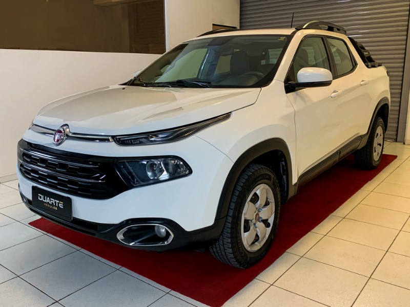 FIAT TORO 1.8 16V EVO FLEX FREEDOM AUTOMÁTICO 2016/2017 DUARTE VEÍCULOS PORTO ALEGRE / Carros no Vale