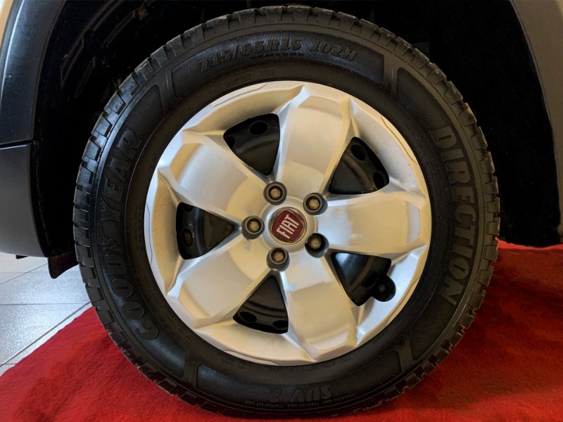 FIAT TORO 1.8 16V EVO FLEX FREEDOM AUTOMÁTICO 2016/2017 DUARTE VEÍCULOS PORTO ALEGRE / Carros no Vale