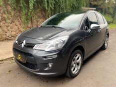CITROEN C3 1.6 EXCLUSIVE 16V 2017/2018 ESTAÇÃO DO CARRO ESTRELA / Carros no Vale