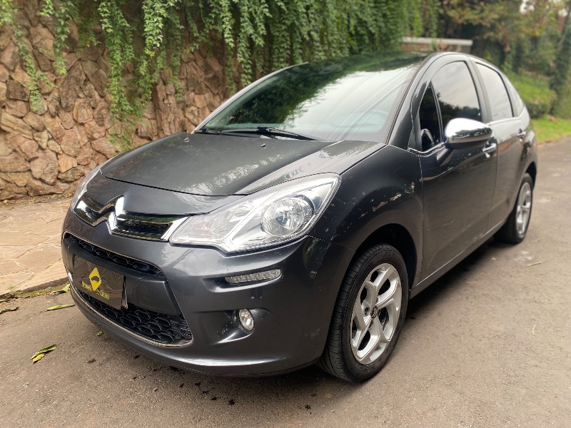 CITROEN C3 1.6 EXCLUSIVE 16V 2017/2018 ESTAÇÃO DO CARRO ESTRELA / Carros no Vale