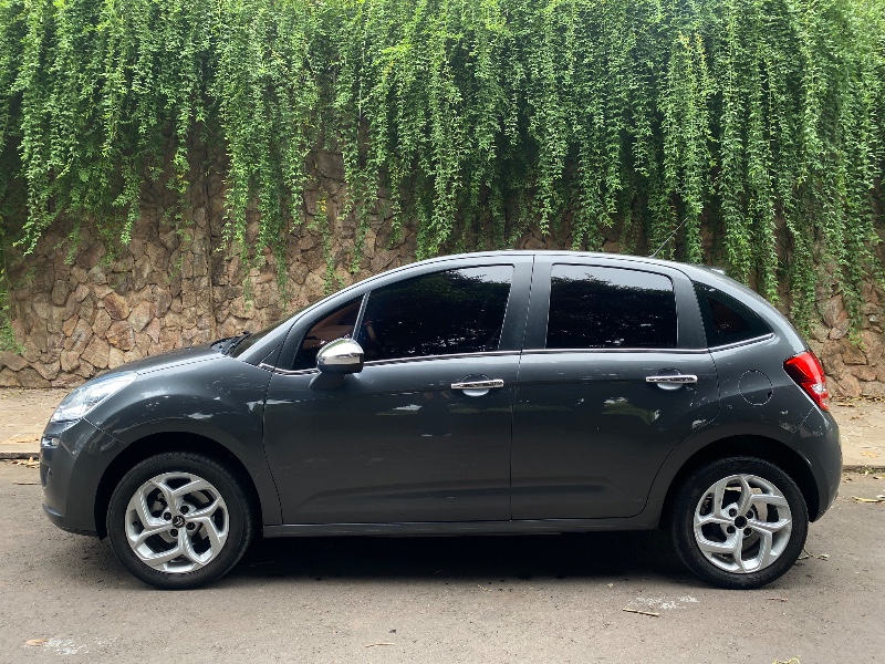 CITROEN C3 1.6 EXCLUSIVE 16V 2017/2018 ESTAÇÃO DO CARRO ESTRELA / Carros no Vale