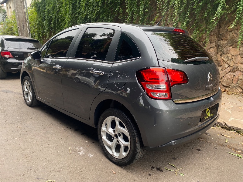 CITROEN C3 1.6 EXCLUSIVE 16V 2017/2018 ESTAÇÃO DO CARRO ESTRELA / Carros no Vale