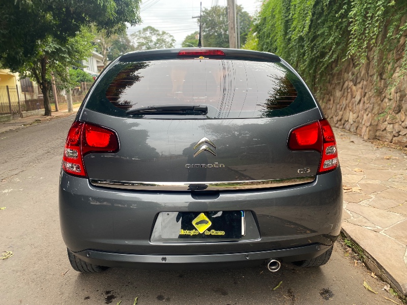 CITROEN C3 1.6 EXCLUSIVE 16V 2017/2018 ESTAÇÃO DO CARRO ESTRELA / Carros no Vale