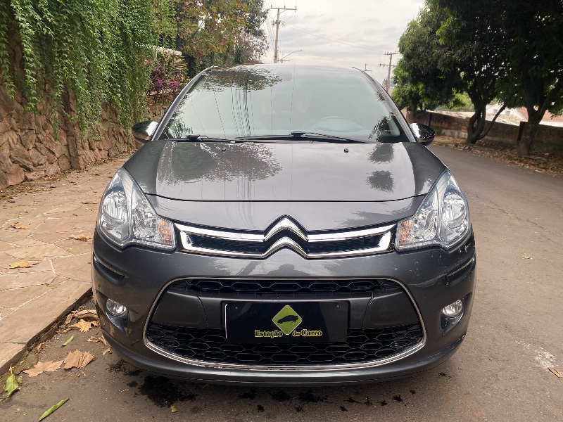 CITROEN C3 1.6 EXCLUSIVE 16V 2017/2018 ESTAÇÃO DO CARRO ESTRELA / Carros no Vale