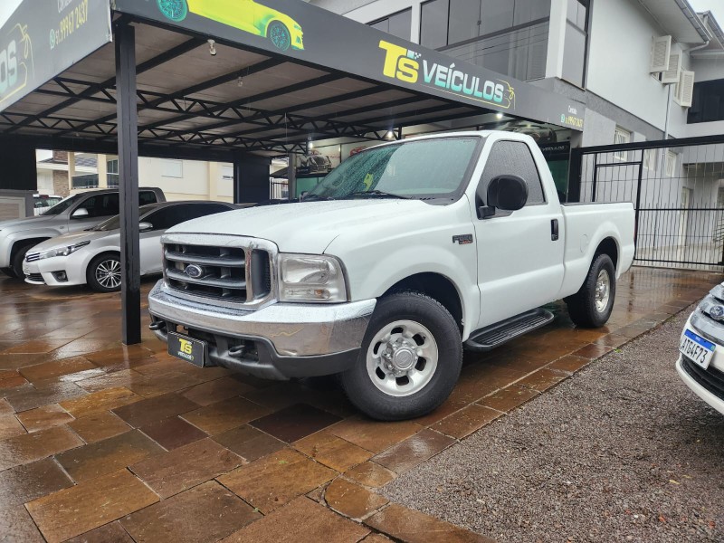 FORD F-250 XLT 4.2 TB DIESEL 1999/1999 TS VEÍCULOS ANTA GORDA / Carros no Vale