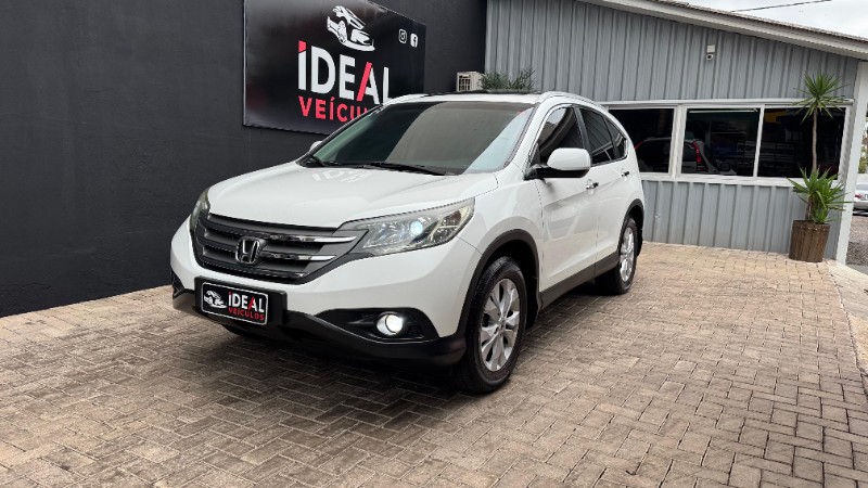 HONDA CR-V EXL /2013 IDEAL VEÍCULOS LAJEADO / Carros no Vale