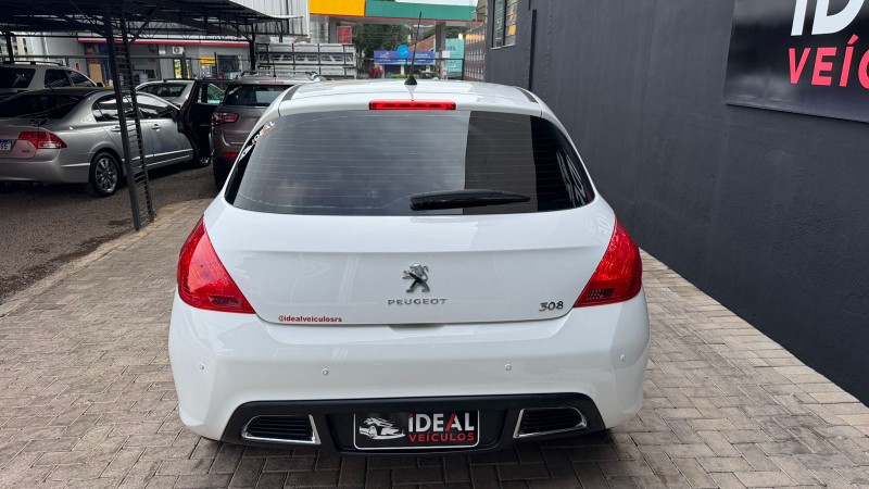 PEUGEOT 308 ALLURE 2.0 /2013 IDEAL VEÍCULOS LAJEADO / Carros no Vale