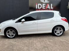 PEUGEOT 308 ALLURE 2.0 /2013 IDEAL VEÍCULOS LAJEADO / Carros no Vale