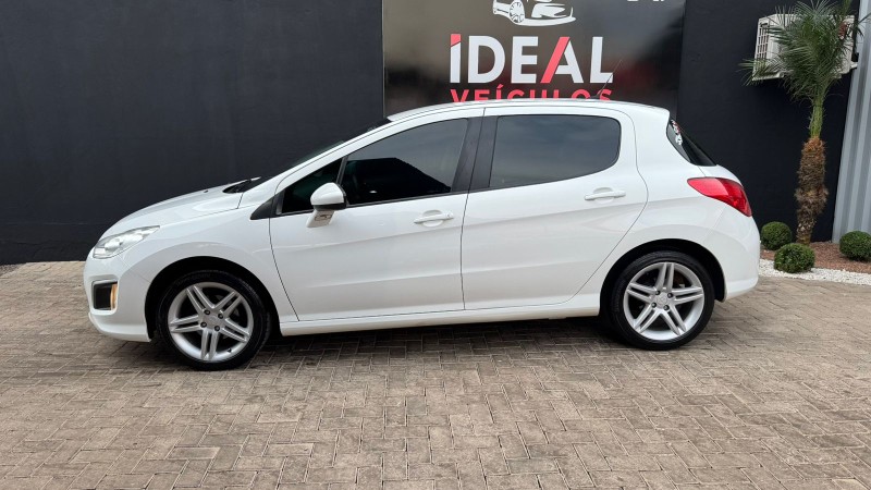 PEUGEOT 308 ALLURE 2.0 /2013 IDEAL VEÍCULOS LAJEADO / Carros no Vale