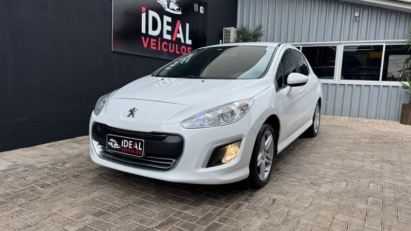 PEUGEOT 308 ALLURE 2.0 /2013 IDEAL VEÍCULOS LAJEADO / Carros no Vale