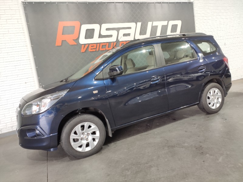 CHEVROLET SPIN LTZ 1.8 8V ECONO.FLEX AUT. 2014/2014 ROSAUTO VEÍCULOS VENÂNCIO AIRES / Carros no Vale