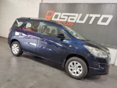 CHEVROLET SPIN LTZ 1.8 8V ECONO.FLEX AUT. 2014/2014 ROSAUTO VEÍCULOS VENÂNCIO AIRES / Carros no Vale