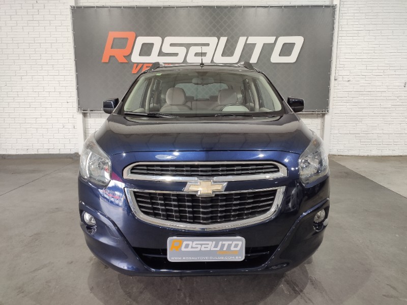 CHEVROLET SPIN LTZ 1.8 8V ECONO.FLEX AUT. 2014/2014 ROSAUTO VEÍCULOS VENÂNCIO AIRES / Carros no Vale