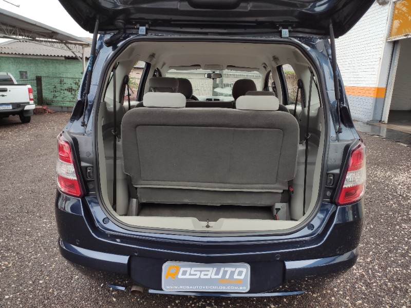 CHEVROLET SPIN LTZ 1.8 8V ECONO.FLEX AUT. 2014/2014 ROSAUTO VEÍCULOS VENÂNCIO AIRES / Carros no Vale