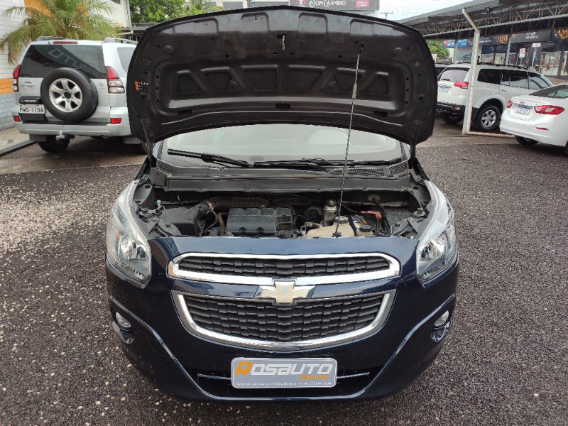 CHEVROLET SPIN LTZ 1.8 8V ECONO.FLEX AUT. 2014/2014 ROSAUTO VEÍCULOS VENÂNCIO AIRES / Carros no Vale