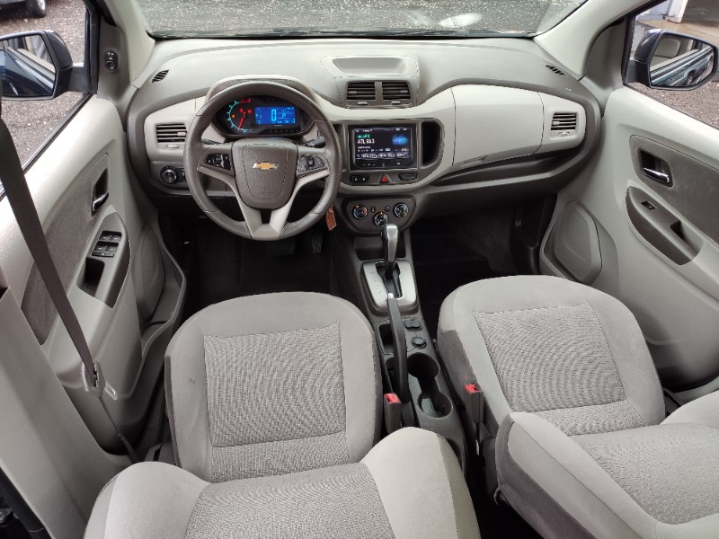 CHEVROLET SPIN LTZ 1.8 8V ECONO.FLEX AUT. 2014/2014 ROSAUTO VEÍCULOS VENÂNCIO AIRES / Carros no Vale