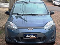 FORD FIESTA 1.0 8V 2010/2011 AUTO SHOW SANTA CRUZ DO SUL / Carros no Vale