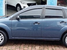 FORD FIESTA 1.0 8V 2010/2011 AUTO SHOW SANTA CRUZ DO SUL / Carros no Vale