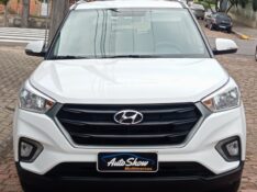 HYUNDAI CRETA 1.6 16V ACTION 2024/2025 AUTO SHOW SANTA CRUZ DO SUL / Carros no Vale