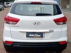 HYUNDAI CRETA 1.6 16V ACTION 2024/2025 AUTO SHOW SANTA CRUZ DO SUL / Carros no Vale