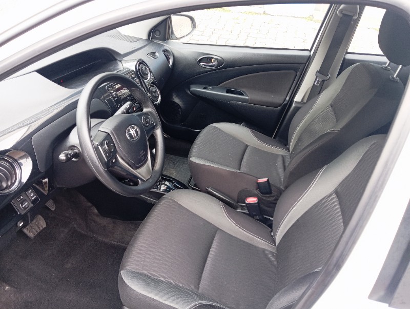 TOYOTA ETIOS 1.5 XS SEDAN 16V FLEX 4P AUTOMÁTICO - 2018