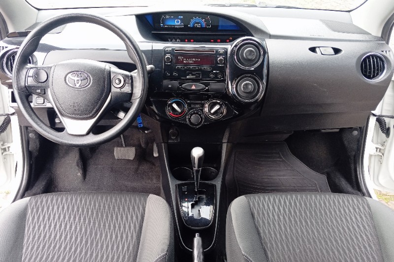 TOYOTA ETIOS 1.5 XS SEDAN 16V FLEX 4P AUTOMÁTICO - 2018