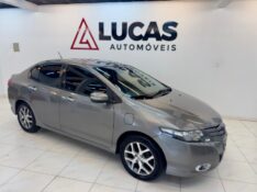 HONDA CITY EX 1.5 2012/2012 LUCAS AUTOMÓVEIS BOM RETIRO DO SUL / Carros no Vale