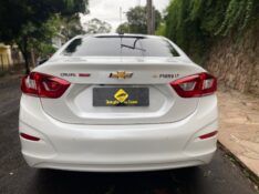 CHEVROLET CRUZE SEDAN LT 1.4 2016/2017 ESTAÇÃO DO CARRO ESTRELA / Carros no Vale