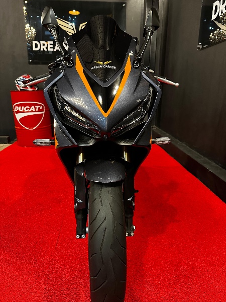 HONDA MOTOS CBR 650 F /2021 EXCLUSIVO VEÍCULOS SANTA CRUZ DO SUL / Carros no Vale
