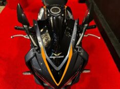 HONDA MOTOS CBR 650 F /2021 EXCLUSIVO VEÍCULOS SANTA CRUZ DO SUL / Carros no Vale