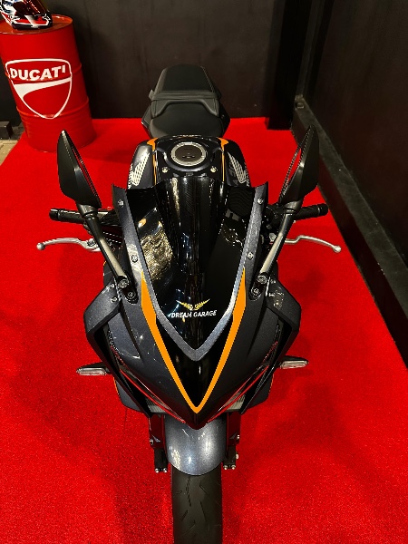 HONDA MOTOS CBR 650 F /2021 EXCLUSIVO VEÍCULOS SANTA CRUZ DO SUL / Carros no Vale