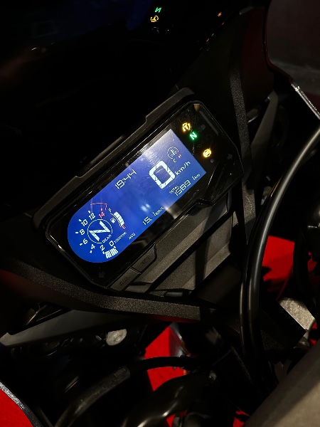 HONDA MOTOS CBR 650 F /2021 EXCLUSIVO VEÍCULOS SANTA CRUZ DO SUL / Carros no Vale