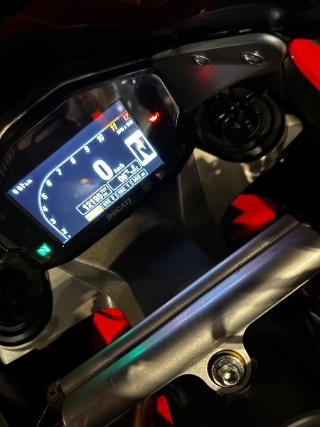 DUCATI 1199 PANIGALE S /2012 EXCLUSIVO VEÍCULOS SANTA CRUZ DO SUL / Carros no Vale