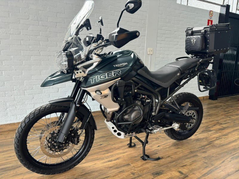 TRIUMPH TIGER 800 XCA - 2019