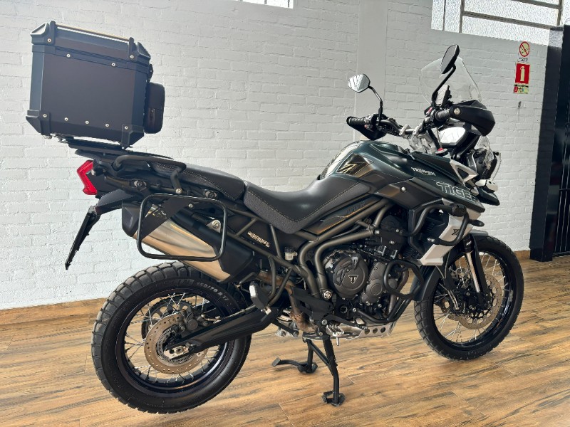 TRIUMPH TIGER 800 XCA - 2019