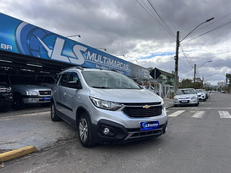CHEVROLET SPIN ACTIV 1.8 8V ECONO.FLEX 2019/2020 LS MULTIMARCAS VENÂNCIO AIRES / Carros no Vale