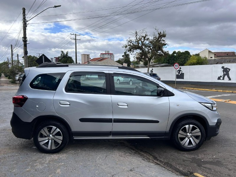 CHEVROLET SPIN ACTIV 1.8 8V ECONO.FLEX 2019/2020 LS MULTIMARCAS VENÂNCIO AIRES / Carros no Vale