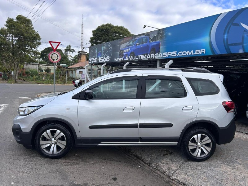 CHEVROLET SPIN ACTIV 1.8 8V ECONO.FLEX 2019/2020 LS MULTIMARCAS VENÂNCIO AIRES / Carros no Vale