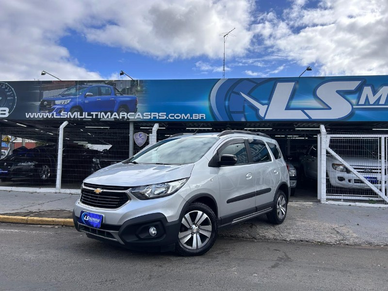 CHEVROLET SPIN ACTIV 1.8 8V ECONO.FLEX 2019/2020 LS MULTIMARCAS VENÂNCIO AIRES / Carros no Vale