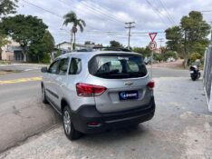 CHEVROLET SPIN ACTIV 1.8 8V ECONO.FLEX 2019/2020 LS MULTIMARCAS VENÂNCIO AIRES / Carros no Vale