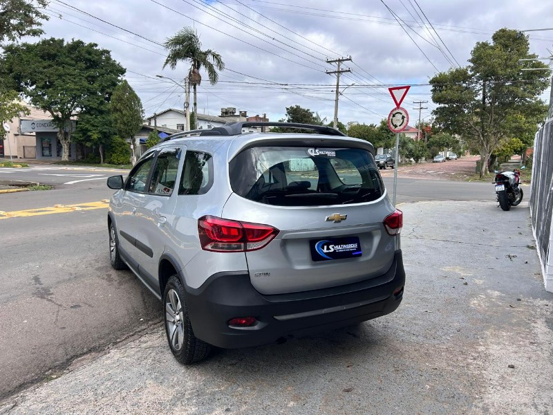 CHEVROLET SPIN ACTIV 1.8 8V ECONO.FLEX 2019/2020 LS MULTIMARCAS VENÂNCIO AIRES / Carros no Vale